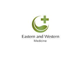 #398 untuk Combining Eastern and Western Medicine Logo oleh thinhnus