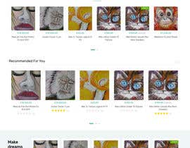 #13 για I need a website for selling paintings and T-SHirts etc from the paintings από Shamsraju