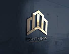 #478 pentru Pantheon Realty Logo de către mub1234