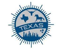 #37 for Design Texas sticker for gift product for gift shop by FZADesigner