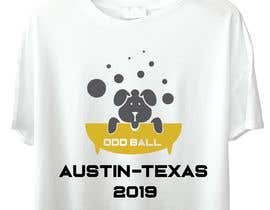 jobaelhossain064 tarafından Tshirt Design for a Group of Owners of Dog Daycares &quot;The ODD ball! için no 124