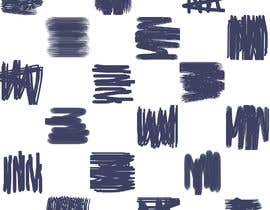 #6 สำหรับ print development - distorted stripes โดย trisahugo