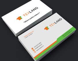 #388 for business card by mdhafizur007641
