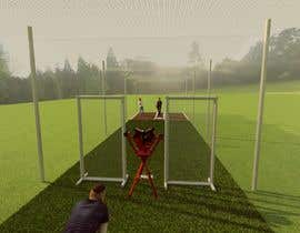 #2 for Baseball batting cage by rennevaca