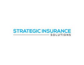 #62 för Logo for Strategic Insurance Solutions av hmnasiruddin211