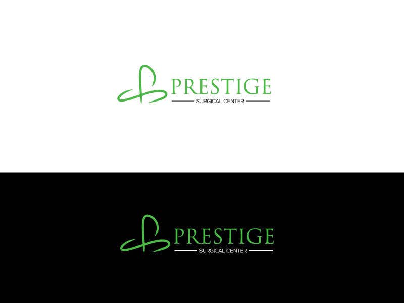 Kilpailutyö #39 kilpailussa                                                 Logo design. Company name is Prestige Surgical Center. The logo can have just Prestige, or Prestige Surgical Center in it. Looking for clean, possibly modern look.
                                            