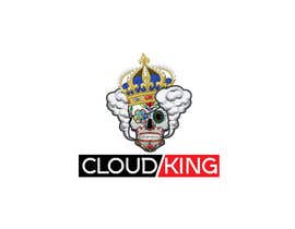 #41 untuk Design a Logo for Cloud King E-Juices oleh designerFibonacc