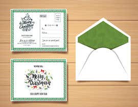 #6 for Christmas Postcard Design (front/back) by saifsg420