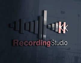 Nro 1 kilpailuun Design a Logo for KK Recording Studio käyttäjältä msakr1900