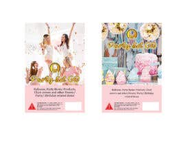 Nambari 14 ya Develop Product Packaging Label with Corporate Identity and blue/pink theme na eling88