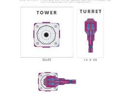 #25 ， Design 2d Tower for a Towerdefense game 来自 AbubakarRakib