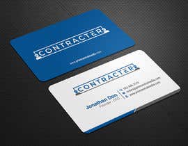 #151 for Design business card for startup company by iqbalsujan500