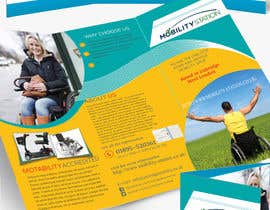 nº 16 pour Design a flyer/brochure for a mobility company par ArishDesign2014 