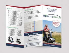 nº 6 pour Design a flyer/brochure for a mobility company par annadr 