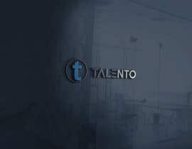 #177 for Design a Logo that says TALENTO or Talento by Krkawsar