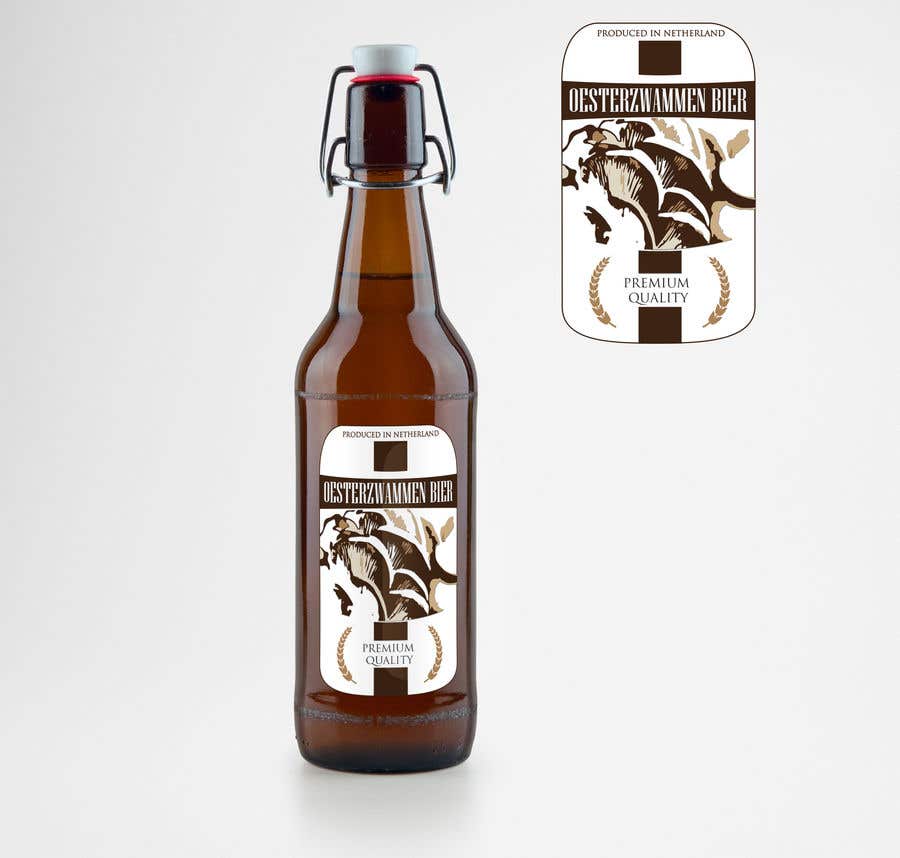 Contest Entry #30 for                                                 I need some Graphic Design: A label for a beer bottle
                                            