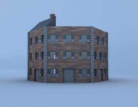 #16 for 3D Model Miniature WW2 Building Hexagon by infokader79