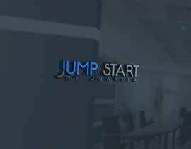 #31 pёr A logo for “Jumpstart by juanita”
its a fitness business, which needs to show vitality, i would like the “ by juanita “ in small letters so accent mainly on the jumpstart nga rumon4026