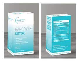 #16 para Packaging Design for Hangover supplement por Yoowe