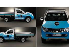 #3 for Design graphics/ Signwriting For Business vehicle by TheFaisal