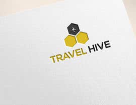 #330 för Design a Logo for a travel website called Travel Hive av graphtheory22
