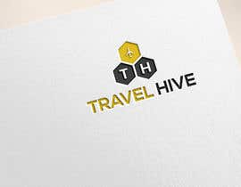 #332 para Design a Logo for a travel website called Travel Hive por graphtheory22