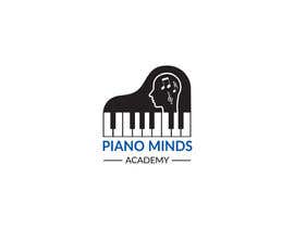 Nro 97 kilpailuun Design a Logo for a Piano Academy käyttäjältä soton75