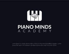 Nro 101 kilpailuun Design a Logo for a Piano Academy käyttäjältä shakilll0