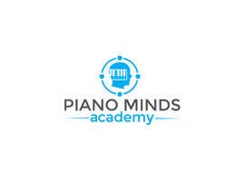 Nro 124 kilpailuun Design a Logo for a Piano Academy käyttäjältä masumworks