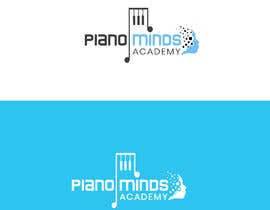 Nro 120 kilpailuun Design a Logo for a Piano Academy käyttäjältä abonile