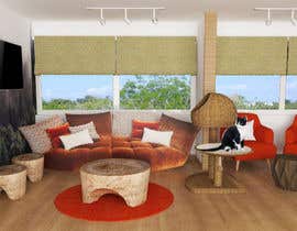 #10 για interior design go the cosy and elegant living room από irmagenoma8