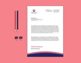 nº 109 pour Design a letterhead for Angel properties UK Limited par Srabon55014 