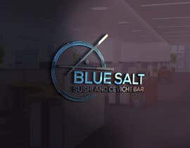 #1144 for Design a Logo for Blue Salt sushi and ceviche bar by graphner