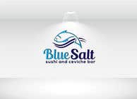 #392 pёr Design a Logo for Blue Salt sushi and ceviche bar nga mdhossainmohasin