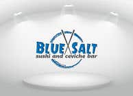 #879 for Design a Logo for Blue Salt sushi and ceviche bar by mdhossainmohasin
