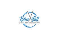 #897 for Design a Logo for Blue Salt sushi and ceviche bar by mdhossainmohasin