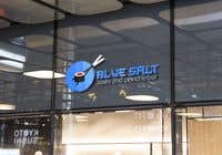 #939 for Design a Logo for Blue Salt sushi and ceviche bar by zitouniayoub1