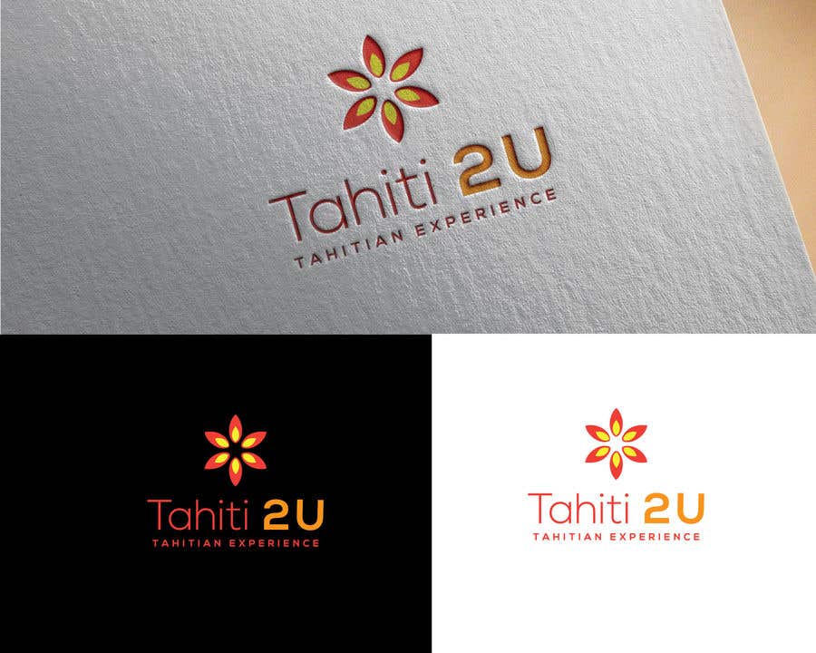 Entri Kontes #144 untuk                                                Design a Logo for "Tahiti 2 U"
                                            