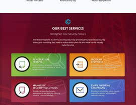#12 para Design a website homepage for an IT firm de Webguru71