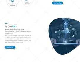 #15 para Design a website homepage for an IT firm de doomshellsl