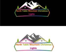 #3 för Christmas Light Display Logo av DonnaMoawad