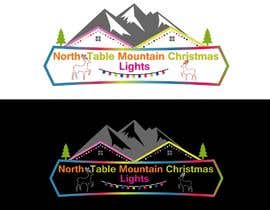 #4 untuk Christmas Light Display Logo oleh DonnaMoawad
