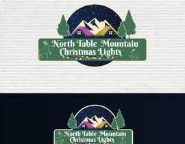 #8 untuk Christmas Light Display Logo oleh DonnaMoawad