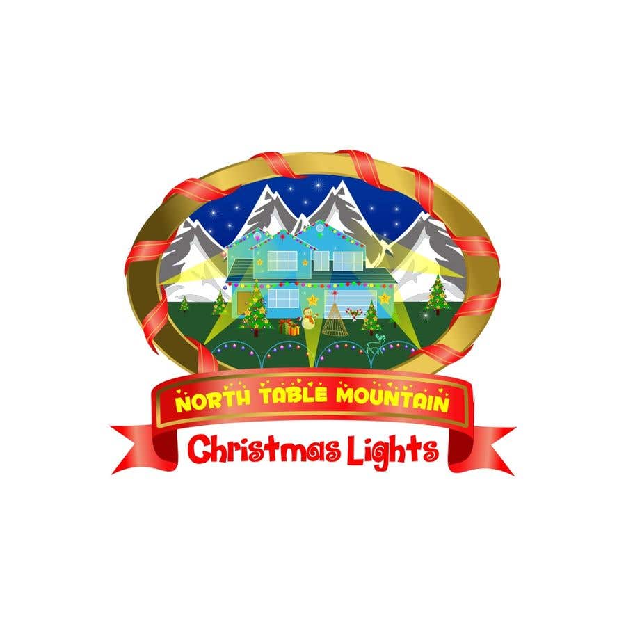 Penyertaan Peraduan #9 untuk                                                 Christmas Light Display Logo
                                            