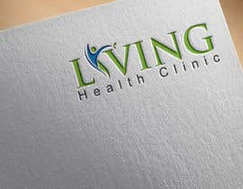 Salma70님에 의한 Design me a NEW clinic logo for &quot;Living Health Clinic&quot;을(를) 위한 #3