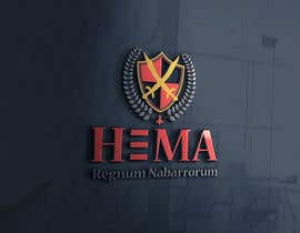 #44 untuk Create logo for HEMA Regnum Nabarrorum oleh MRawnik
