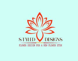 #45 pentru Logo Design - Flower Store - URGENT - REWARDING TODAY de către reyadhasan2588