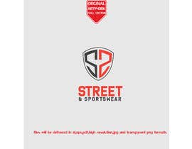 designerzibon tarafından Design a cool Logo for &quot;Street &amp; Sportswear&quot; için no 74