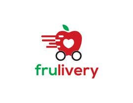 #28 cho logotipo &quot;Frulivery&quot; bởi cekgufahmirijal