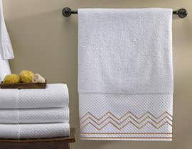 #186 za Design A luxurious Modern/Simple Towel od AbubakarRakib